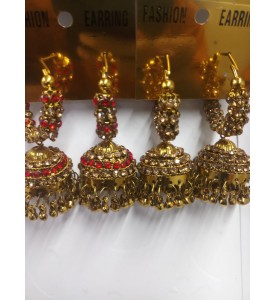 Patra Jhumka/earrings